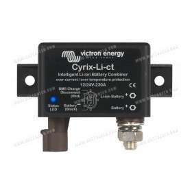 Acoplador de la batería de 12/24V 230A Cyrix-Li-Carga/Carga/-ct Victron