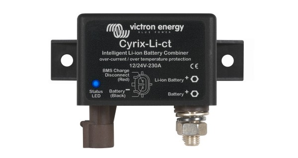 Coupleur de batterie 230A Cyrix Li-ct