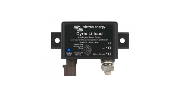 Coupleur de batterie 230A Cyrix Li-Load