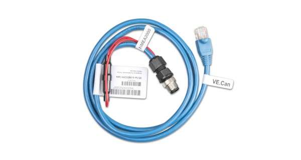 Câble Victron VE.Can vers NMEA2000 micro-C mâle