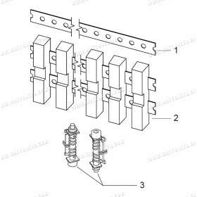 Zinc anodes SQFlex