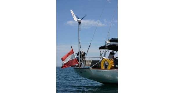 Superwind 350W 12V wind turbine