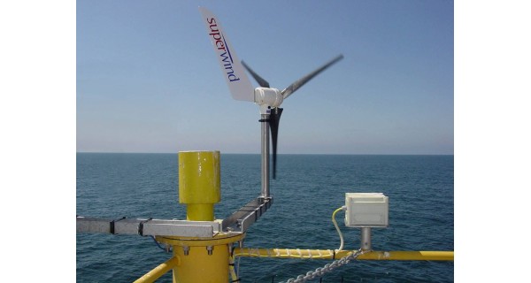 Superwind 350W 12V wind turbine