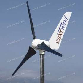 Wind turbine Superwind SW350/353 - 350W 12V