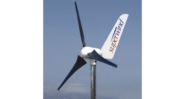 Superwind 350W 12V wind turbine