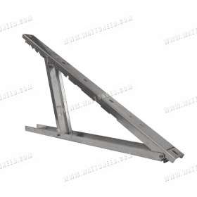 Small adjustable aluminum bracket