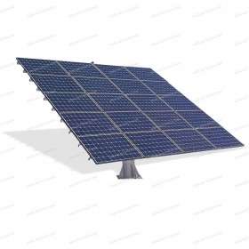 Ejes seguidores fotovoltaicos 2: paneles de 36