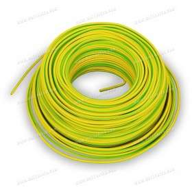 Cable de tierra 4mm2 - 1m