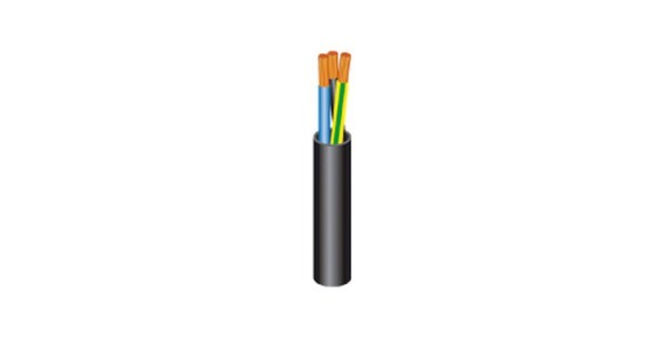 Cable de goma H07RN-F 3G4 -1m