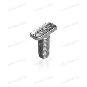 Boulon M8 tête marteau inox