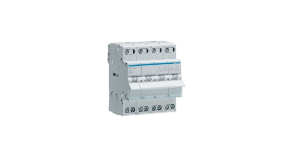 Changeover switch 4P 40A