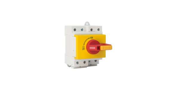 Interruptor de desconexión ZJ-Beny DC 500V 32A