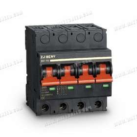 Small DC 1200V 63A 4P Switch