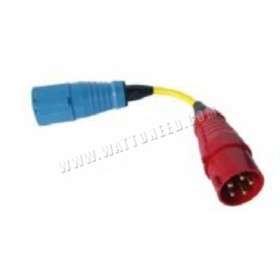 Victron Adapter cord 32A 1 phase (f) / 3 phase (m)