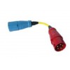 Victron Adapter cord 32A 1 phase (f) / 3 phase (m)