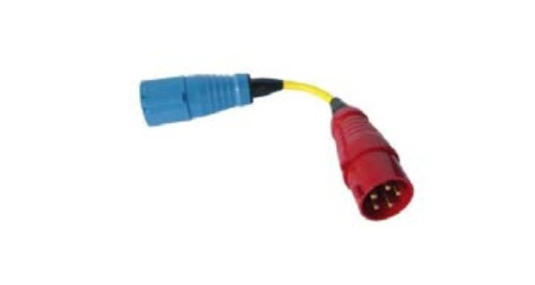 Victron Adapter cord 32A 1 phase (f) / 3 phase (m)