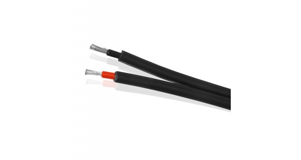 2X4mm² Solar cable with MC4 (by the metre)