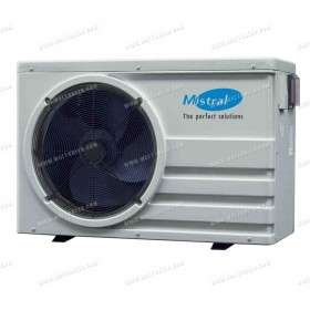 Bomba de calor para piscina Mistral SWI 6.5, 9.6, 11.5 o 14kW