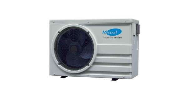 Bomba de calor para piscinas Mistral SWI 6,5, 9, 11,5 o 14kW