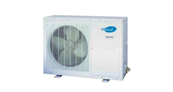 Climatiseur split mural 2.6 à 6.4kW réversible inverter Mistral