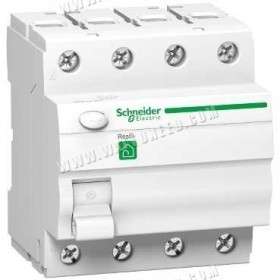 Interruptor diferencial de tipo de UNA 4P 63A 30ma