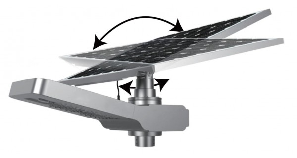 Panneau photovoltaïque 50Wc orientable