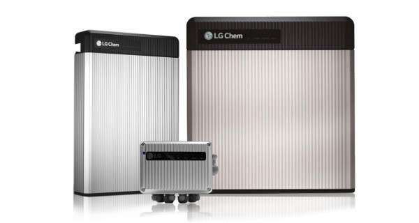 Kit de baterías LG CHEM RESU Plus 16,5kWh