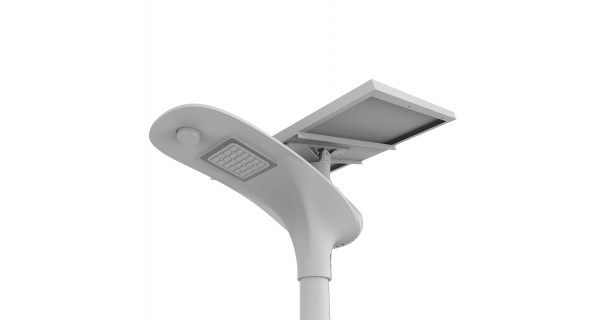 Lampadaire solaire - LED autonome 15W 18V FB