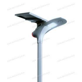 Lampadaire solaire - LED autonome 15W 18V WA