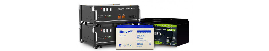 Acheter des batteries solaires