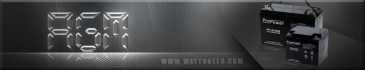Acheter des batteries agm / gel