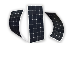 Panneau solaire flexible