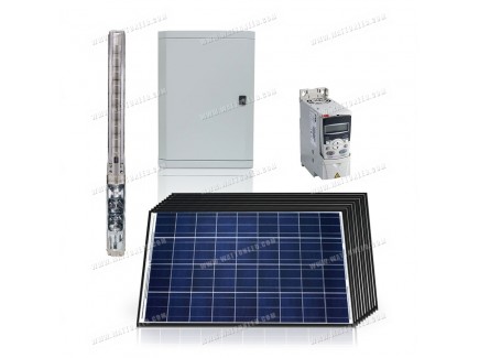 Système de pompe solaire 4 kW