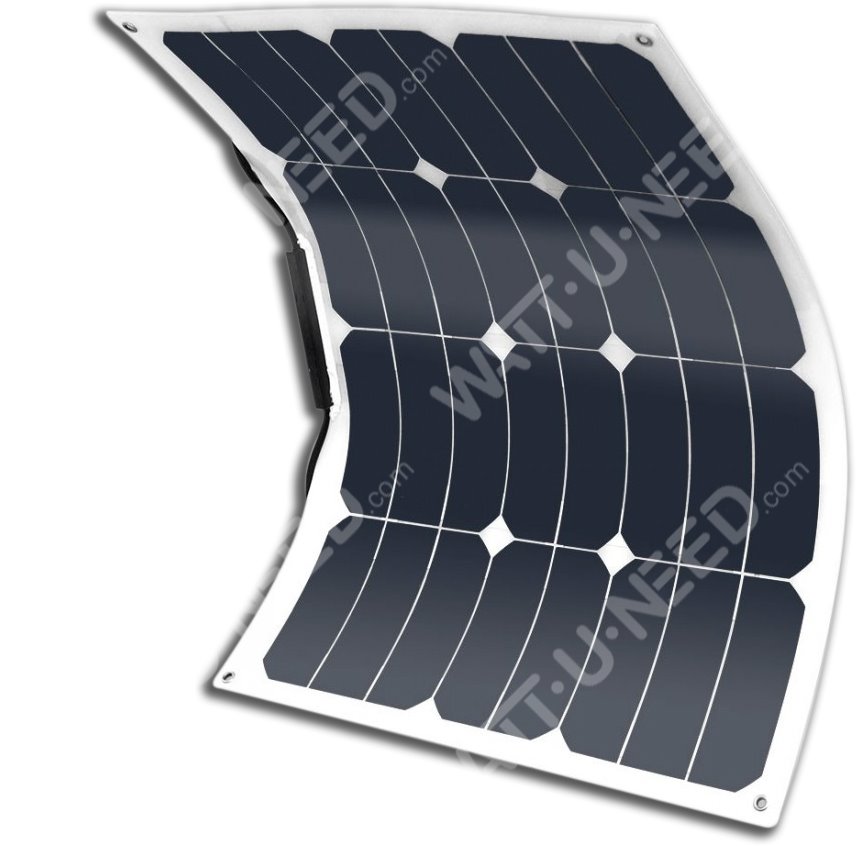 Un panel solar flexible MX FLEX 30 Wc