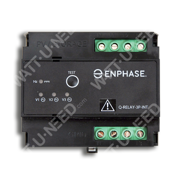 Enphase relais Q (Multiphasé)