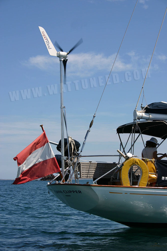 eolienne 350W superwind