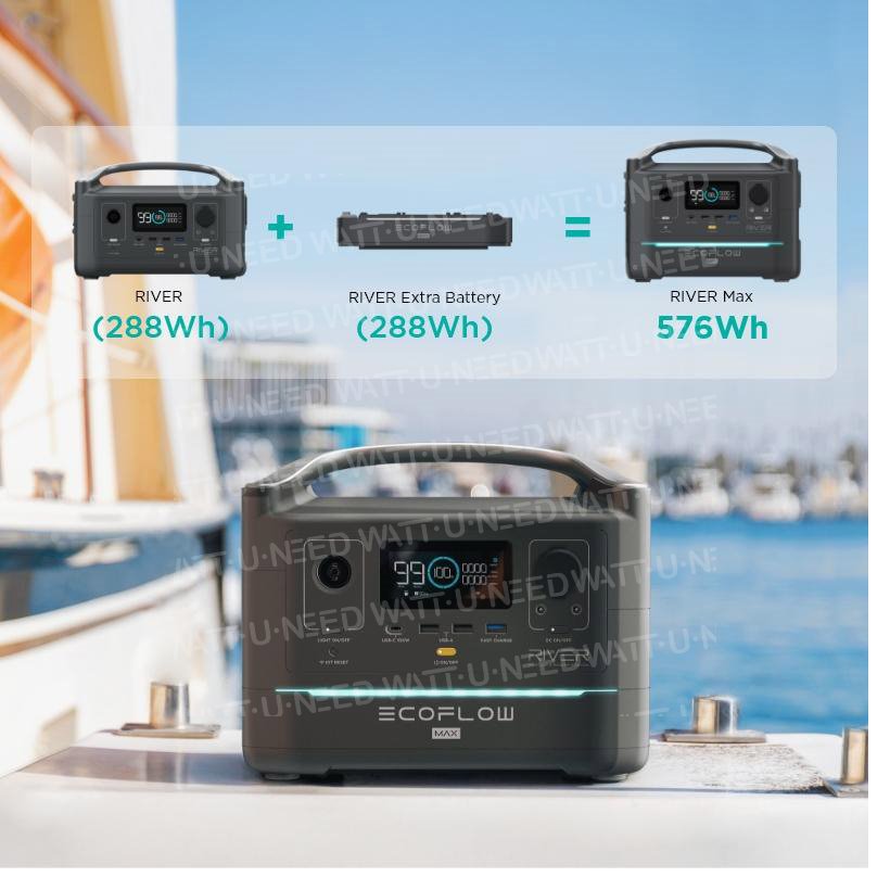 Conception modulaire + batterie supplémentaire 