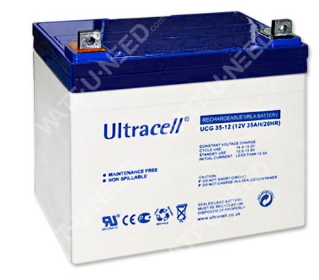 Batterie GEL 12V 35Ah