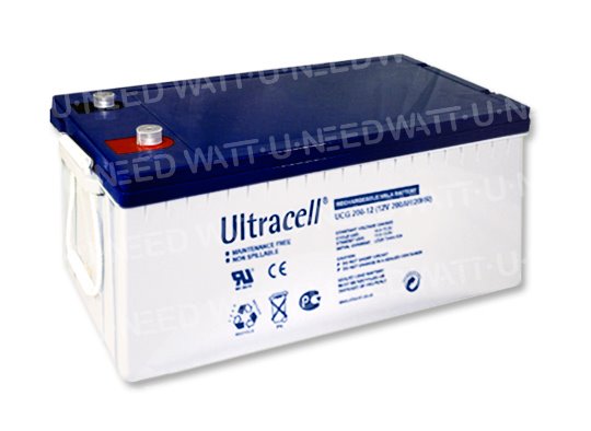 Batterie GEL Ultracell 12V 200Ah