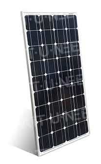 100Wc panel solar monocristalino 12V