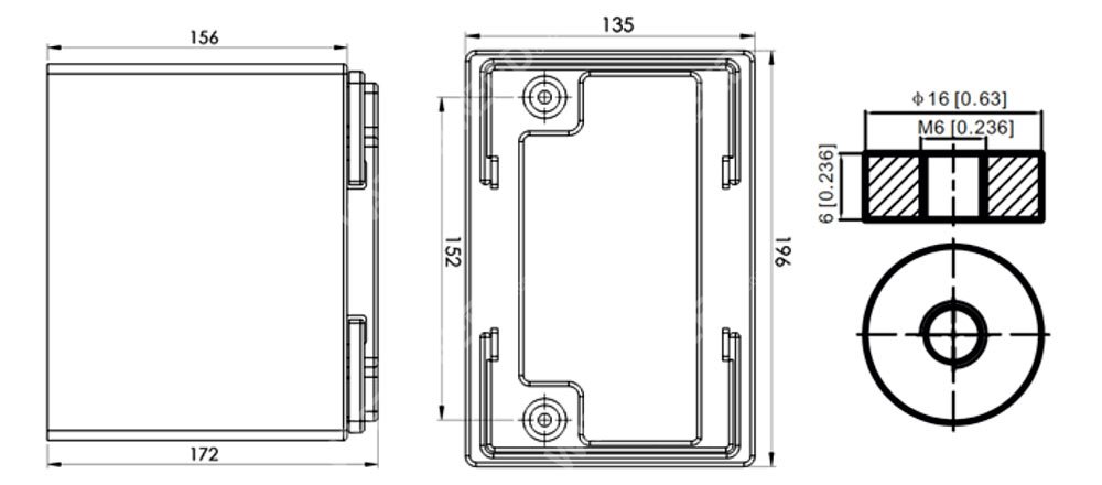 Dimensions PowerBrick+ 12V 40Ah