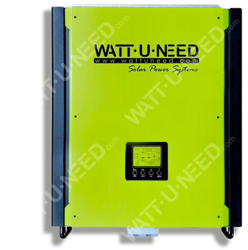 Red de UPS híbrido 5kW inyección - almacenamiento Multisolar