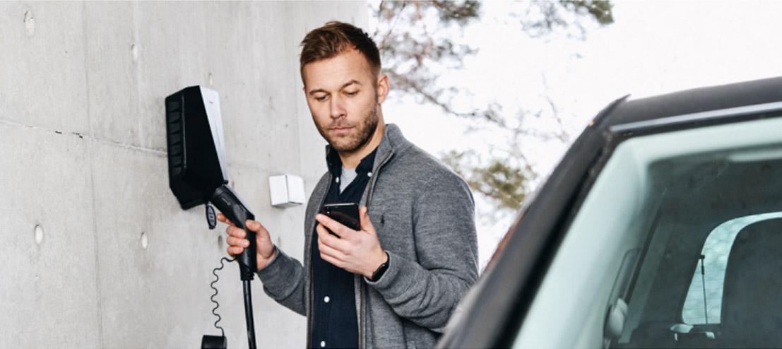 Une recharge à domicile tournée vers l’avenir