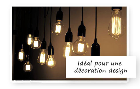 Deco ampoule vintage 