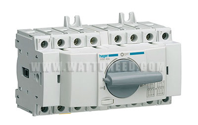 Conmutador Modular 4P 40A y 63A