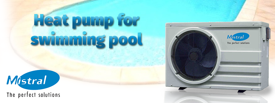 Heat pump for swimming pool SWI Mistral