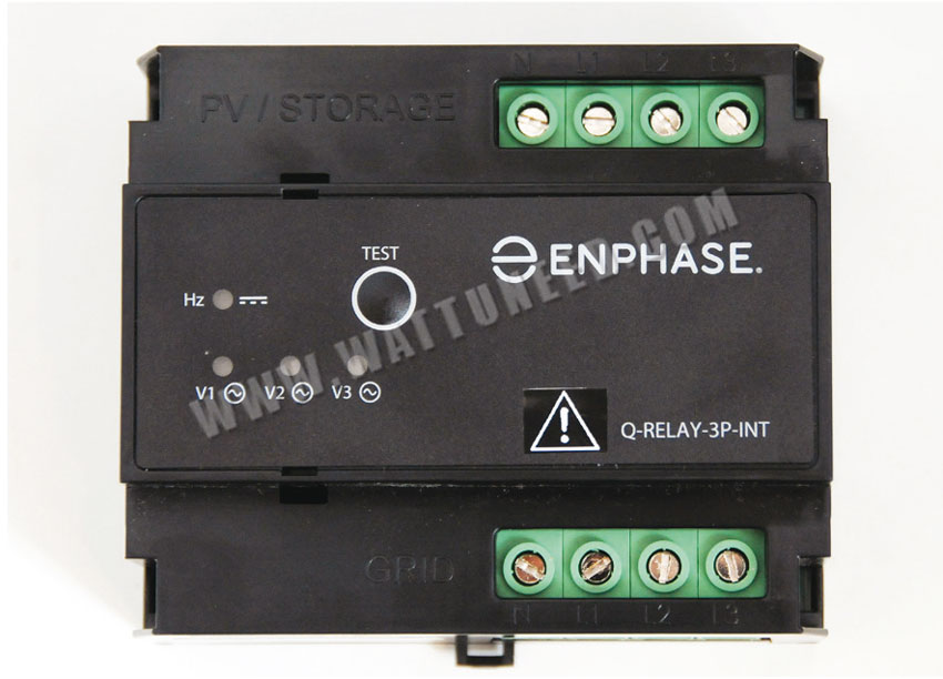 Enphase relay Q (multiphase)