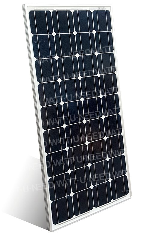 Monocrystalline Solar Panel 12V 100pw