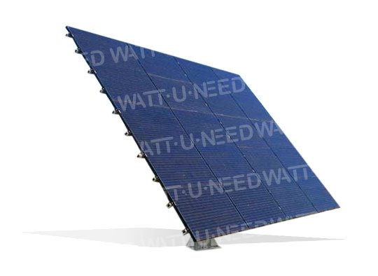 Rastreador Fotovoltaico 2 ejes 20 paneles