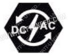 Icon: Indicates that the inverter DC circuit / it works